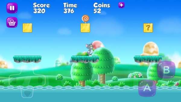 Tom Follow And Jerry Run Adventures Game Free screenshot 5