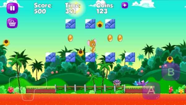 Tom Follow And Jerry Run Adventures Game Free screenshot 6