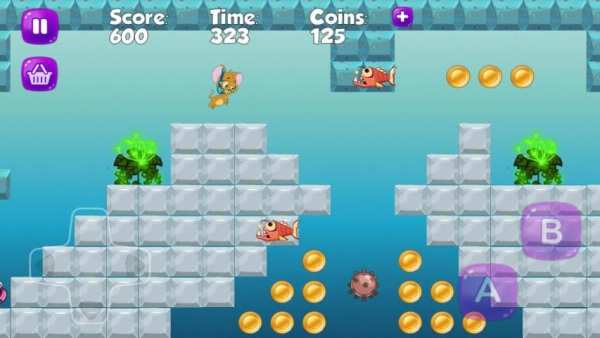Tom Follow And Jerry Run Adventures Game Free screenshot 8