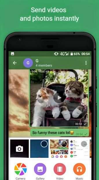 Pk Messenger screenshot 3