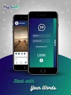 MyQuotes - Best App to Create Your Quote and Share screenshot 4