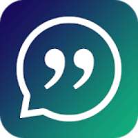 MyQuotes - Best App to Create Your Quote and Share icon