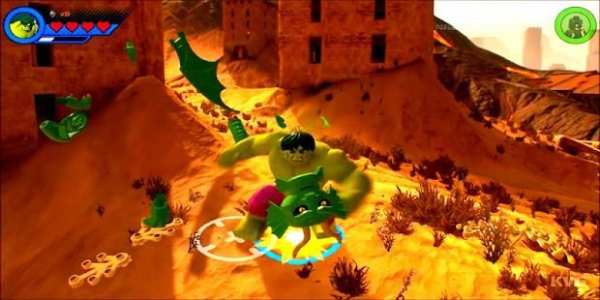 The Amazing Show Lego Hulk screenshot 3