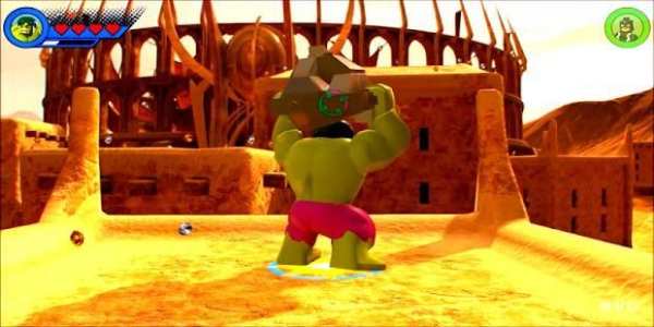 The Amazing Show Lego Hulk screenshot 2