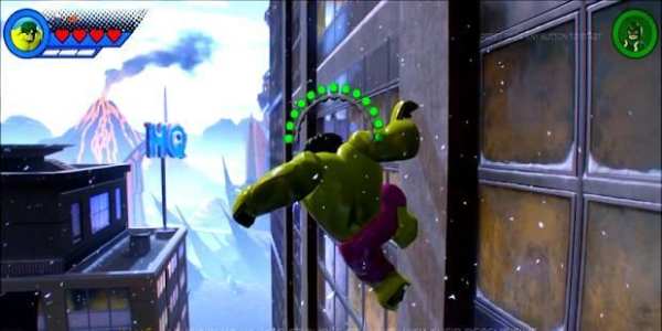 The Amazing Show Lego Hulk screenshot 7