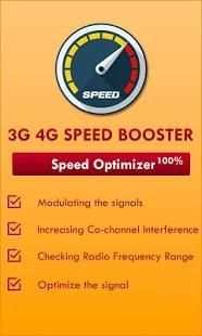 3G 4G Speed Booster Prank screenshot 2