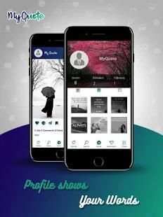 MyQuotes - Best App to Create Your Quote and Share screenshot 3