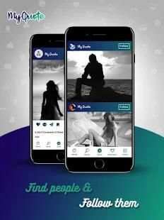 MyQuotes - Best App to Create Your Quote and Share screenshot 2