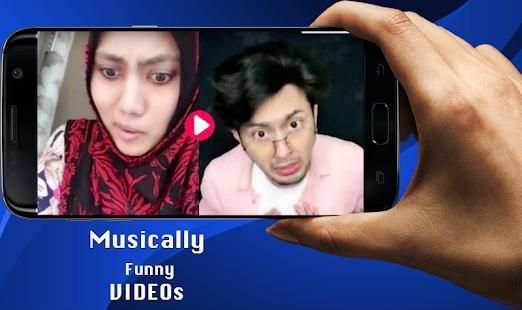 Musically Funny Videos screenshot 1