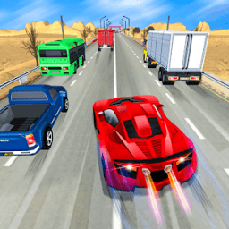 Traffic Racing Highway Car : Endless Racer आइकन
