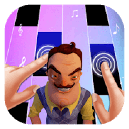 Hello Neighbor Piano Game आइकन