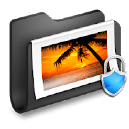 File &amp; Folder Lock Smart Video Hide Photo Locker आइकन