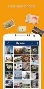 File & Folder Lock Smart Video Hide Photo Locker स्क्रीनशॉट 4