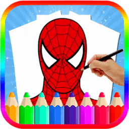 How To Draw Spider Man Step by step आइकन