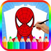 How To Draw Spider Man Step by step