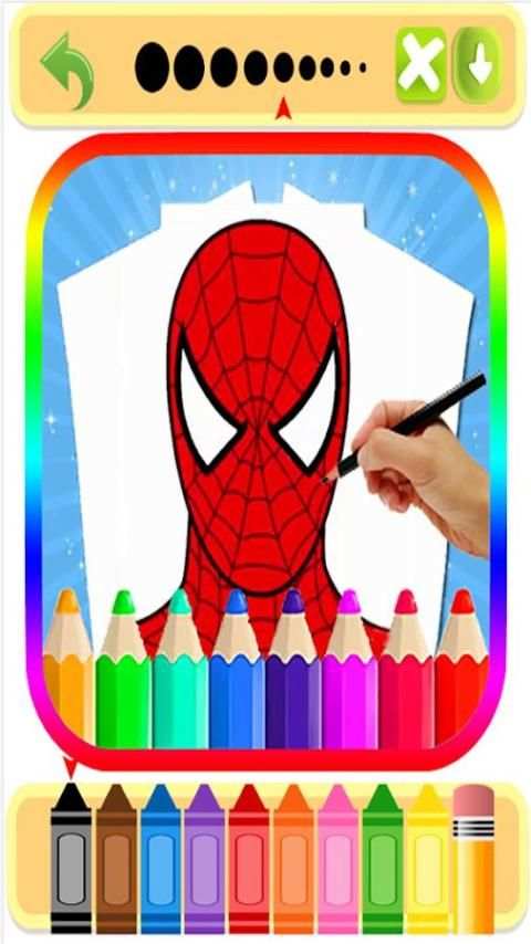 How To Draw Spider Man Step by step screenshot 7