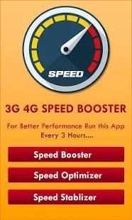 3G 4G Speed Booster Prank screenshot 4