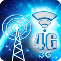 ikon 3G 4G Speed Booster Prank