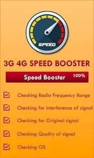 3G 4G Speed Booster Prank screenshot 3