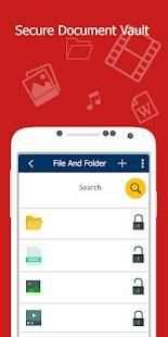 File & Folder Lock Smart Video Hide Photo Locker screenshot 3