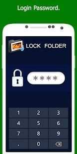 File & Folder Lock Smart Video Hide Photo Locker स्क्रीनशॉट 2