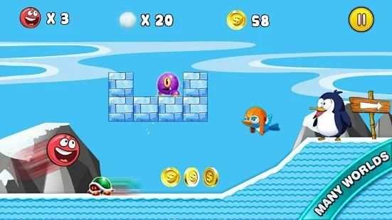Red Ball Adventure screenshot 6