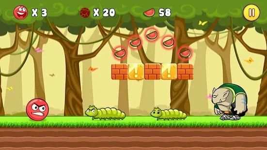 Red Ball Adventure screenshot 8