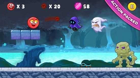 Red Ball Adventure screenshot 4