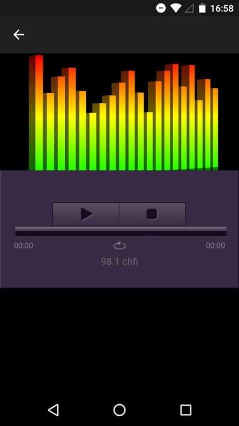 98.1 chfi screenshot 1