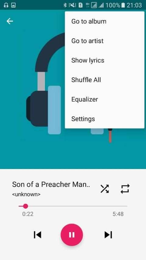 Media Player Pro screenshot 5