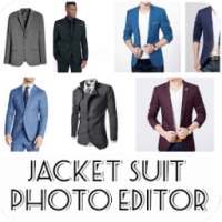 Jacket Suit Photo Editor : Man Suit Photo Frame