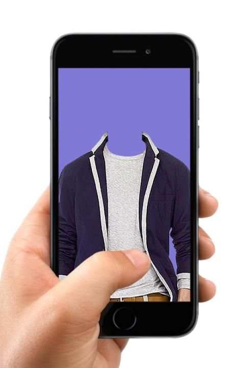 Jacket Suit Photo Editor : Man Suit Photo Frame screenshot 2