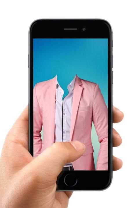 Jacket Suit Photo Editor : Man Suit Photo Frame screenshot 1