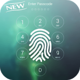 ikon Fingerprint LockScreen IOS