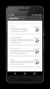 Jadwal Siaran TV Bola screenshot 2