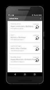 Jadwal Siaran TV Bola screenshot 1