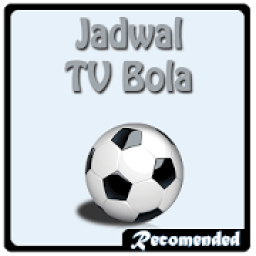 Jadwal Siaran TV Bola icon