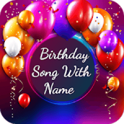 Birthday Song With Name Maker आइकन