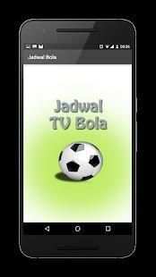 Jadwal Siaran TV Bola screenshot 3