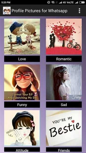 Profile Pictures for Whatsapp screenshot 5