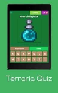 Terraria Quiz - Test Your Knowledge screenshot 5