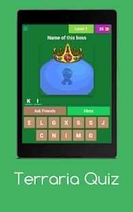 Terraria Quiz - Test Your Knowledge screenshot 12