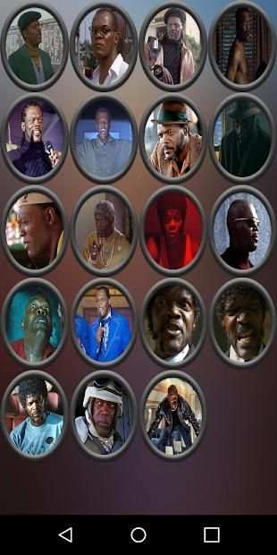 Samuel MF Jackson Soundboard screenshot 2