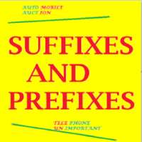 Prefix & Suffix