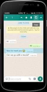 Just Translator- Chat translate,Whatsapp translate screenshot 5