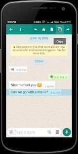 Just Translator- Chat translate,Whatsapp translate screenshot 3