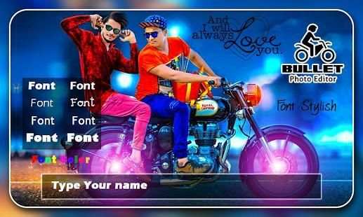 Bullet Bike Photo Editor screenshot 6