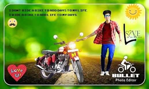 Bullet Bike Photo Editor screenshot 7