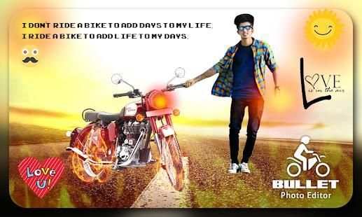 Bullet Bike Photo Editor screenshot 4
