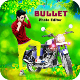 Bullet Bike Photo Editor आइकन